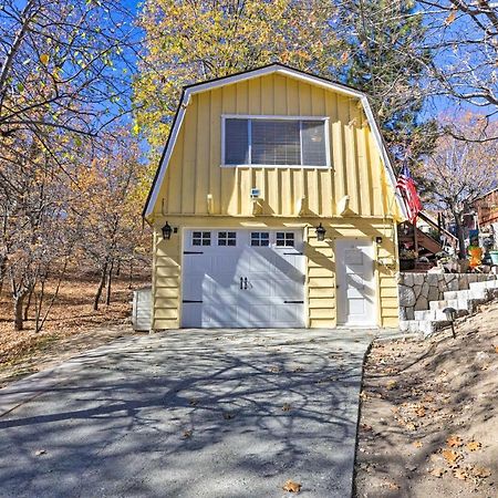 Lake Arrowhead Studio With Private Hot Tub! Dış mekan fotoğraf