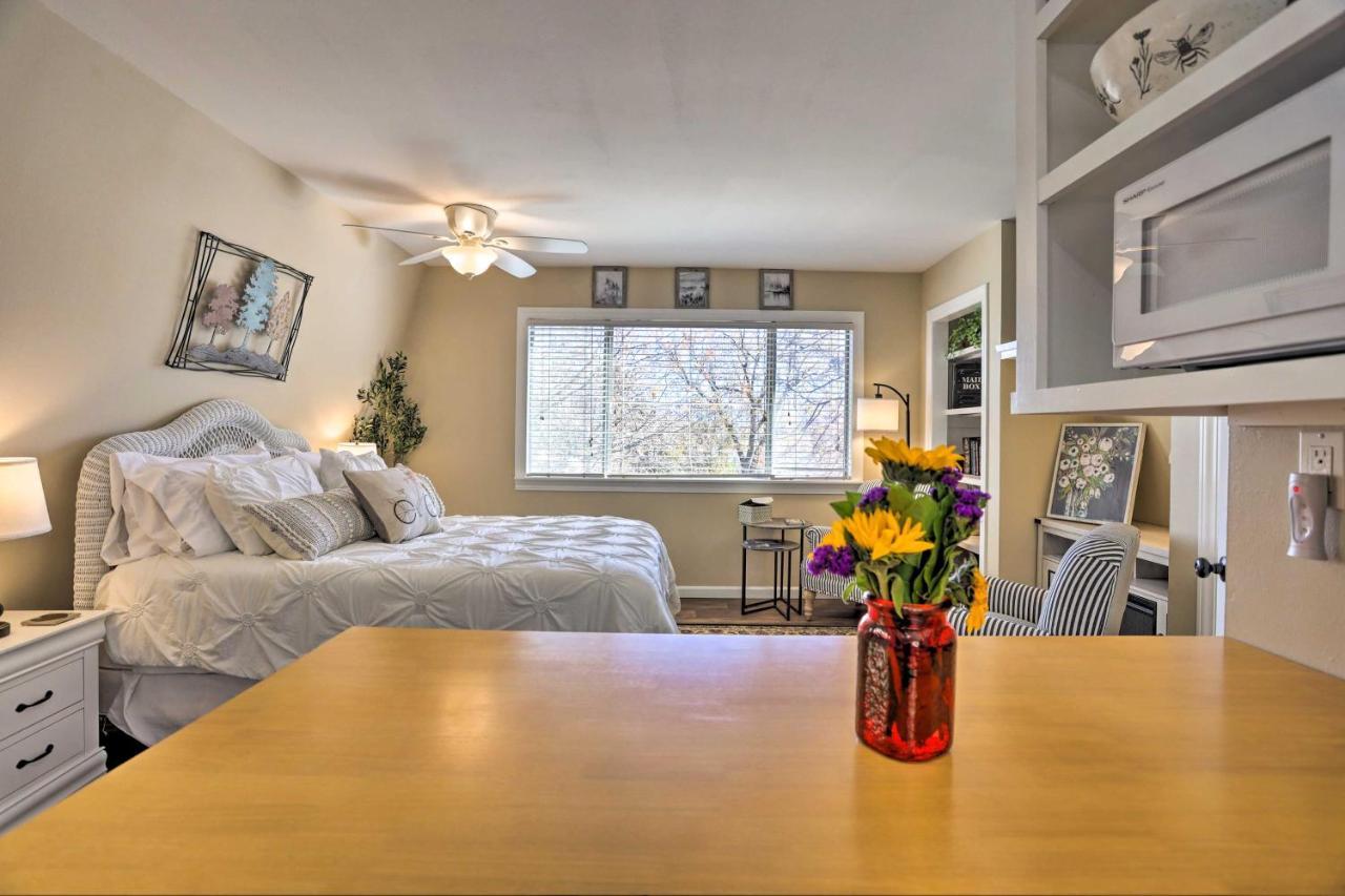 Lake Arrowhead Studio With Private Hot Tub! Dış mekan fotoğraf
