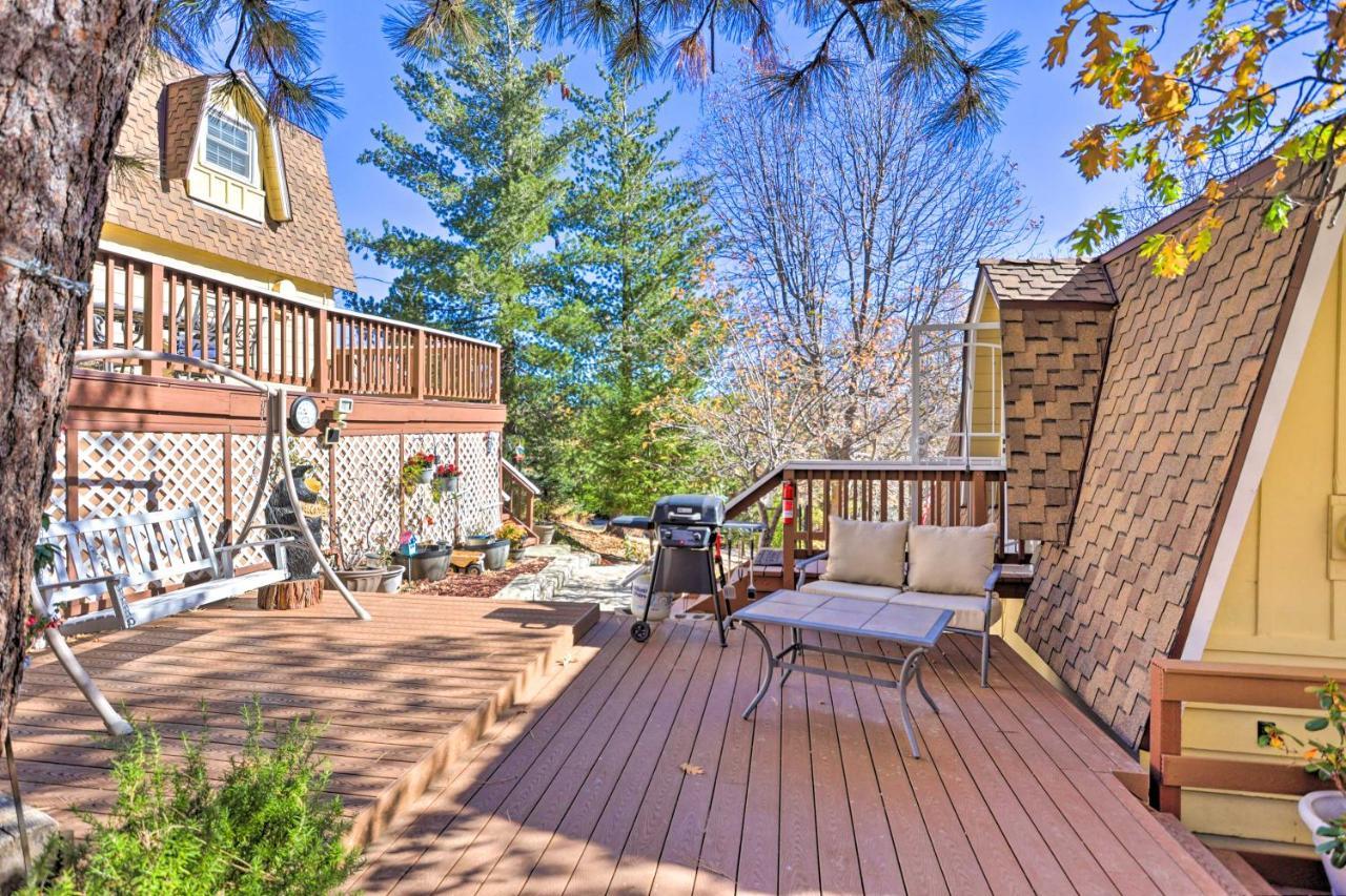 Lake Arrowhead Studio With Private Hot Tub! Dış mekan fotoğraf