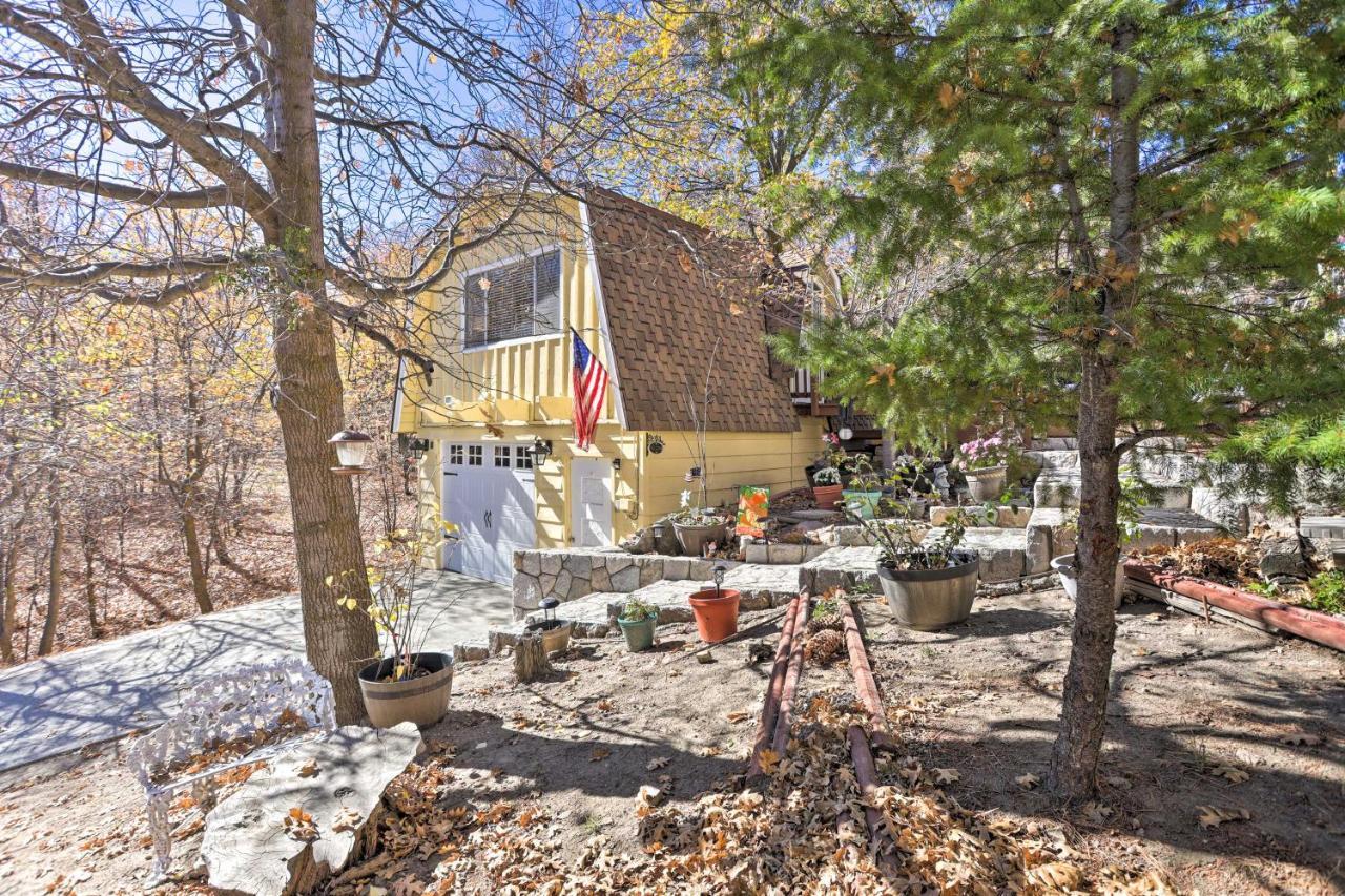 Lake Arrowhead Studio With Private Hot Tub! Dış mekan fotoğraf