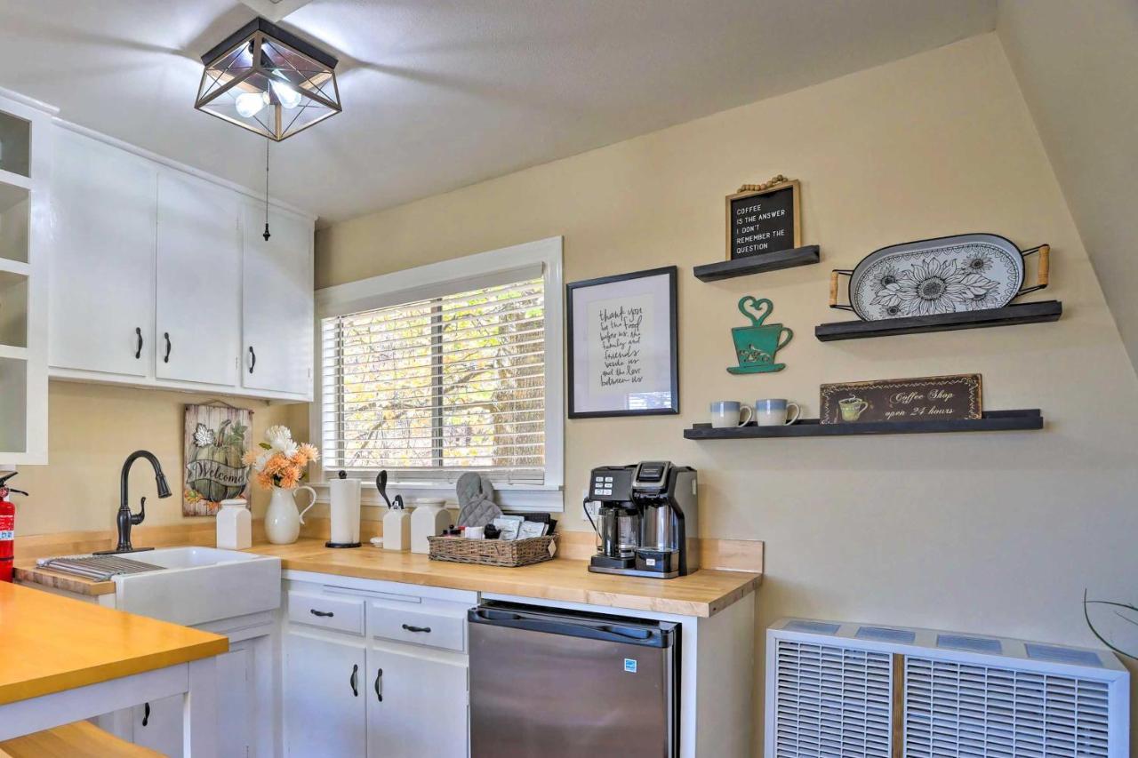 Lake Arrowhead Studio With Private Hot Tub! Dış mekan fotoğraf