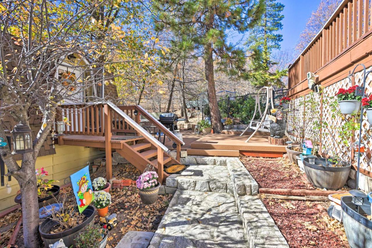 Lake Arrowhead Studio With Private Hot Tub! Dış mekan fotoğraf