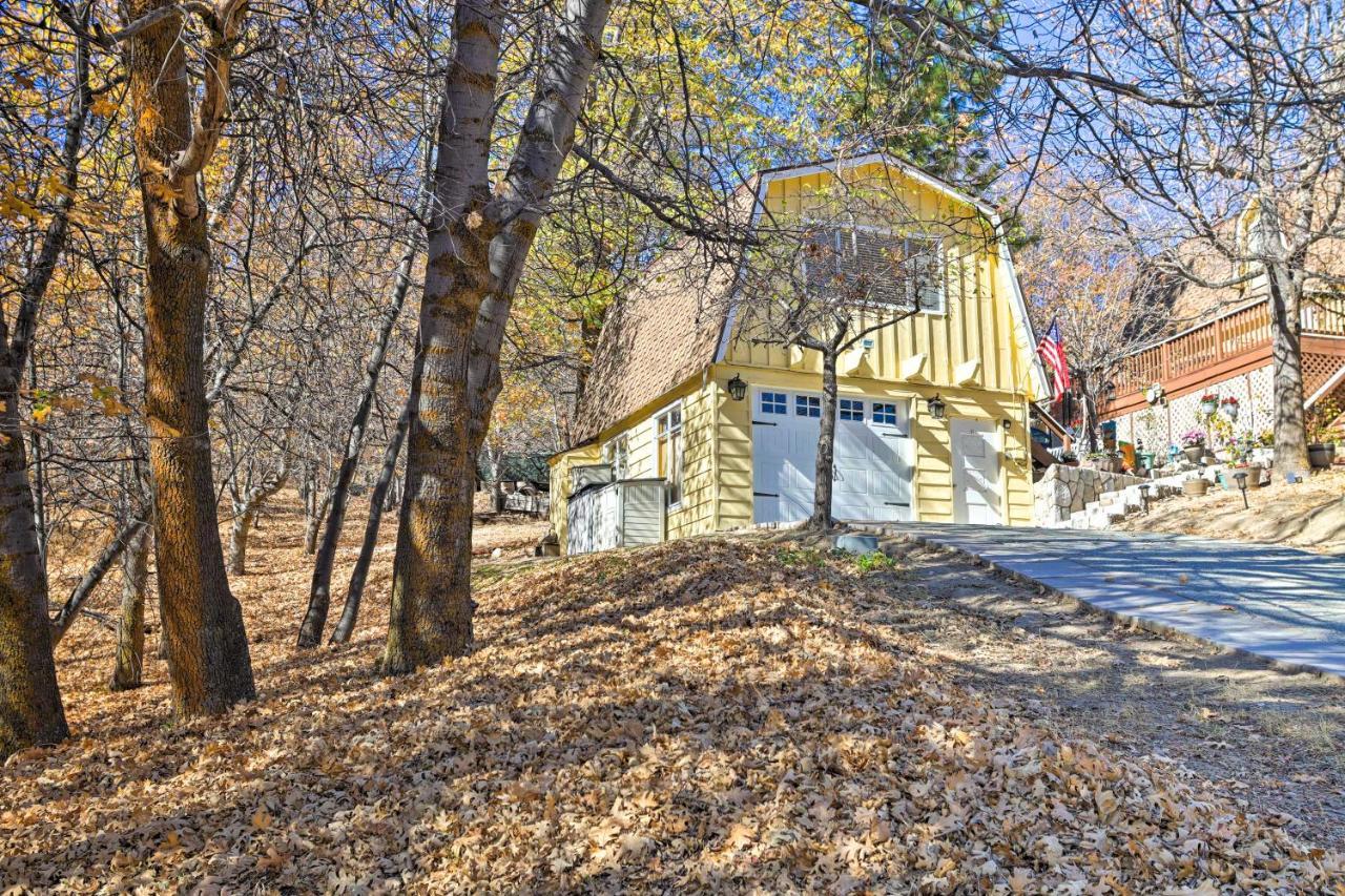 Lake Arrowhead Studio With Private Hot Tub! Dış mekan fotoğraf