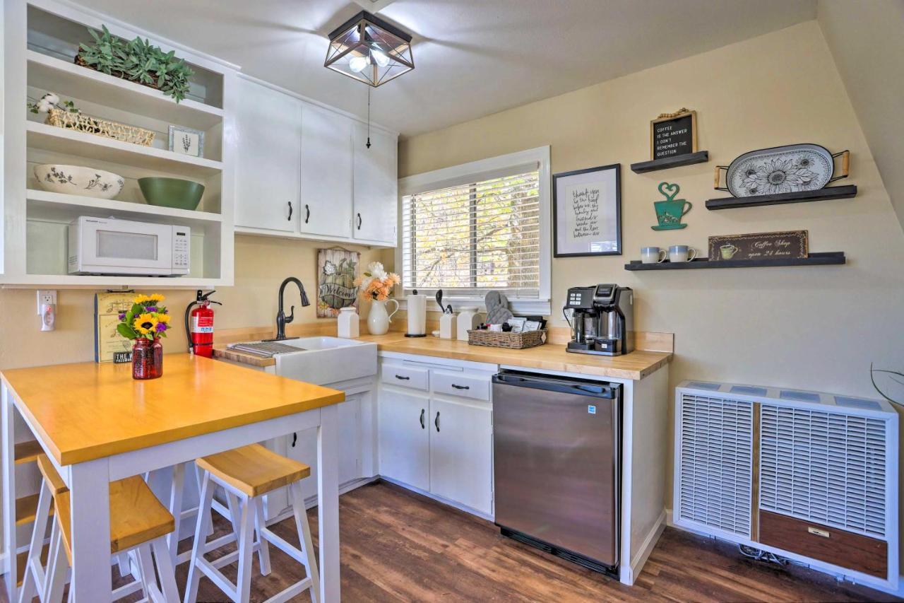 Lake Arrowhead Studio With Private Hot Tub! Dış mekan fotoğraf