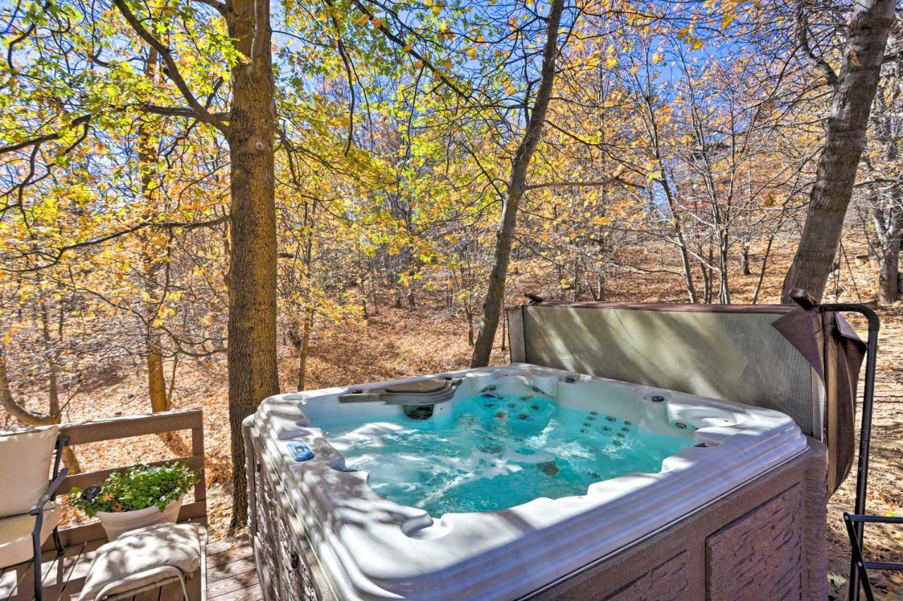 Lake Arrowhead Studio With Private Hot Tub! Dış mekan fotoğraf