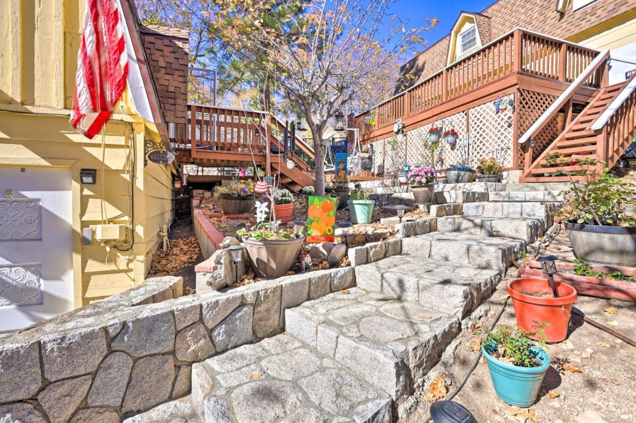 Lake Arrowhead Studio With Private Hot Tub! Dış mekan fotoğraf