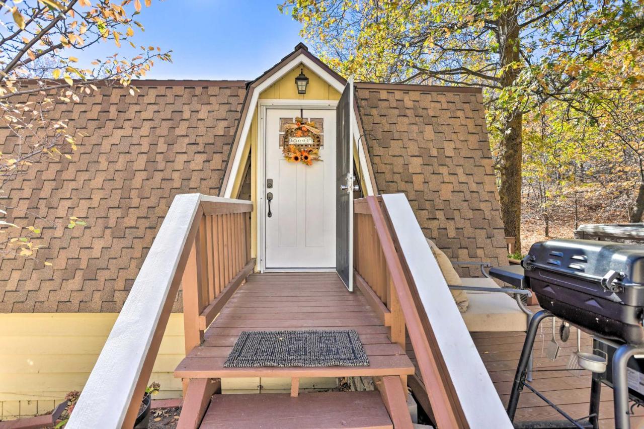 Lake Arrowhead Studio With Private Hot Tub! Dış mekan fotoğraf