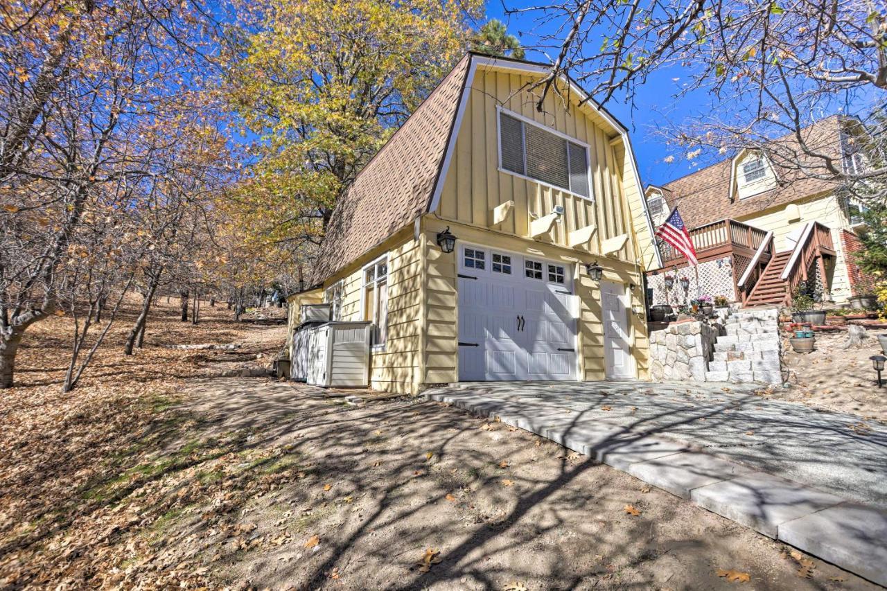 Lake Arrowhead Studio With Private Hot Tub! Dış mekan fotoğraf
