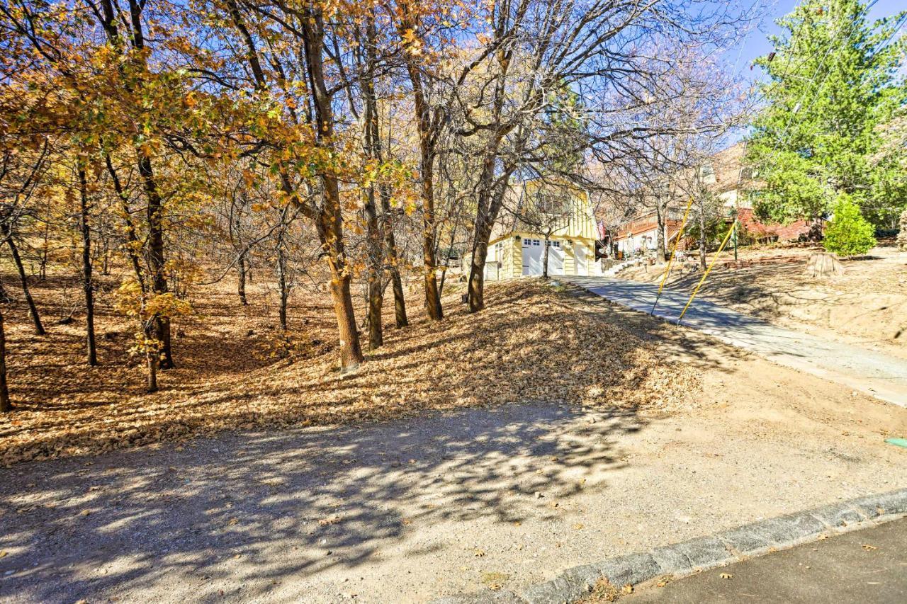 Lake Arrowhead Studio With Private Hot Tub! Dış mekan fotoğraf